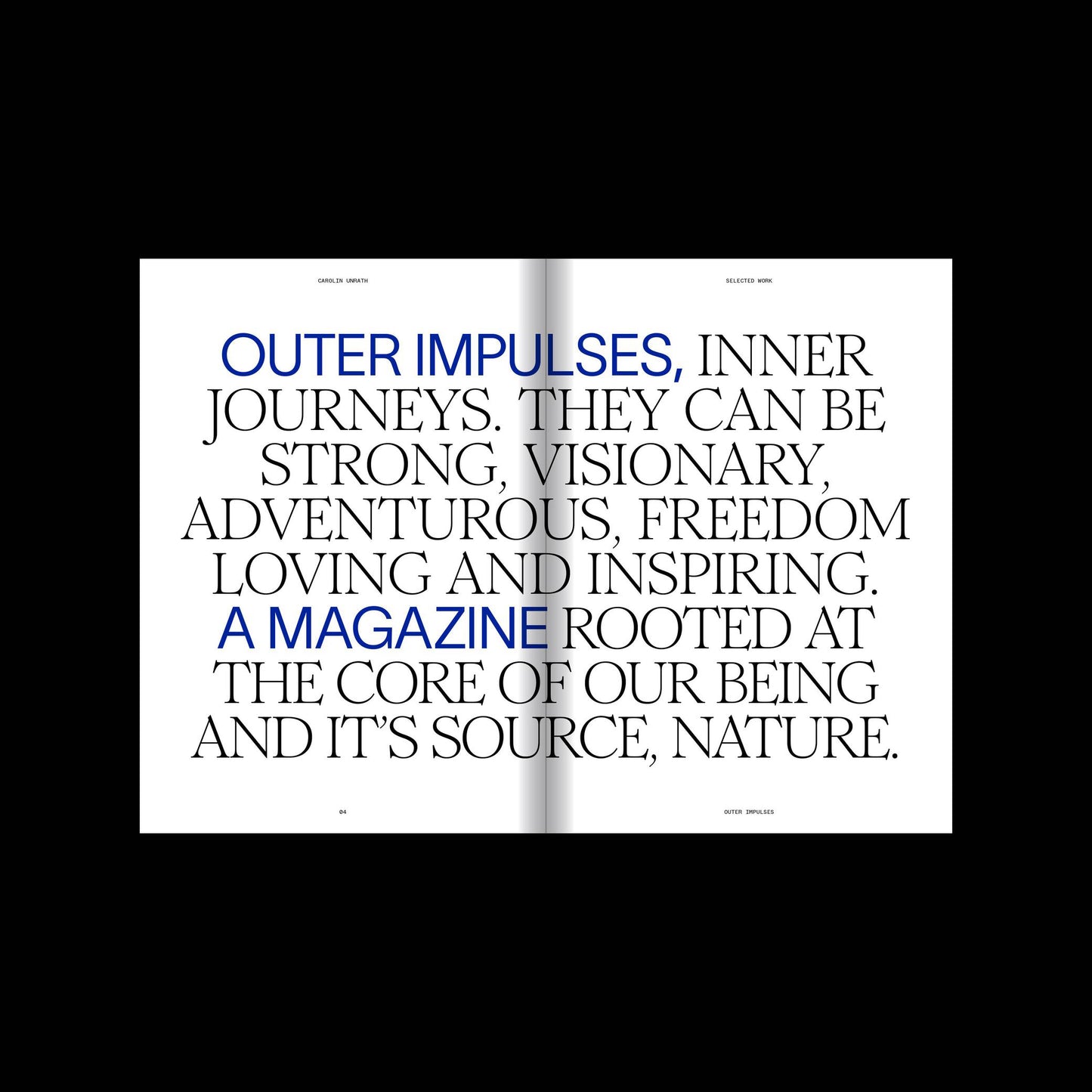 OUTER IMPULSES Magazine